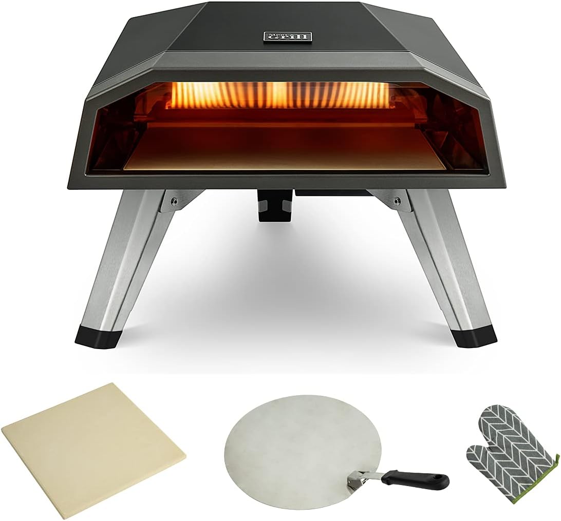 Outdoor Lightweight Gas Pizza Oven Y327