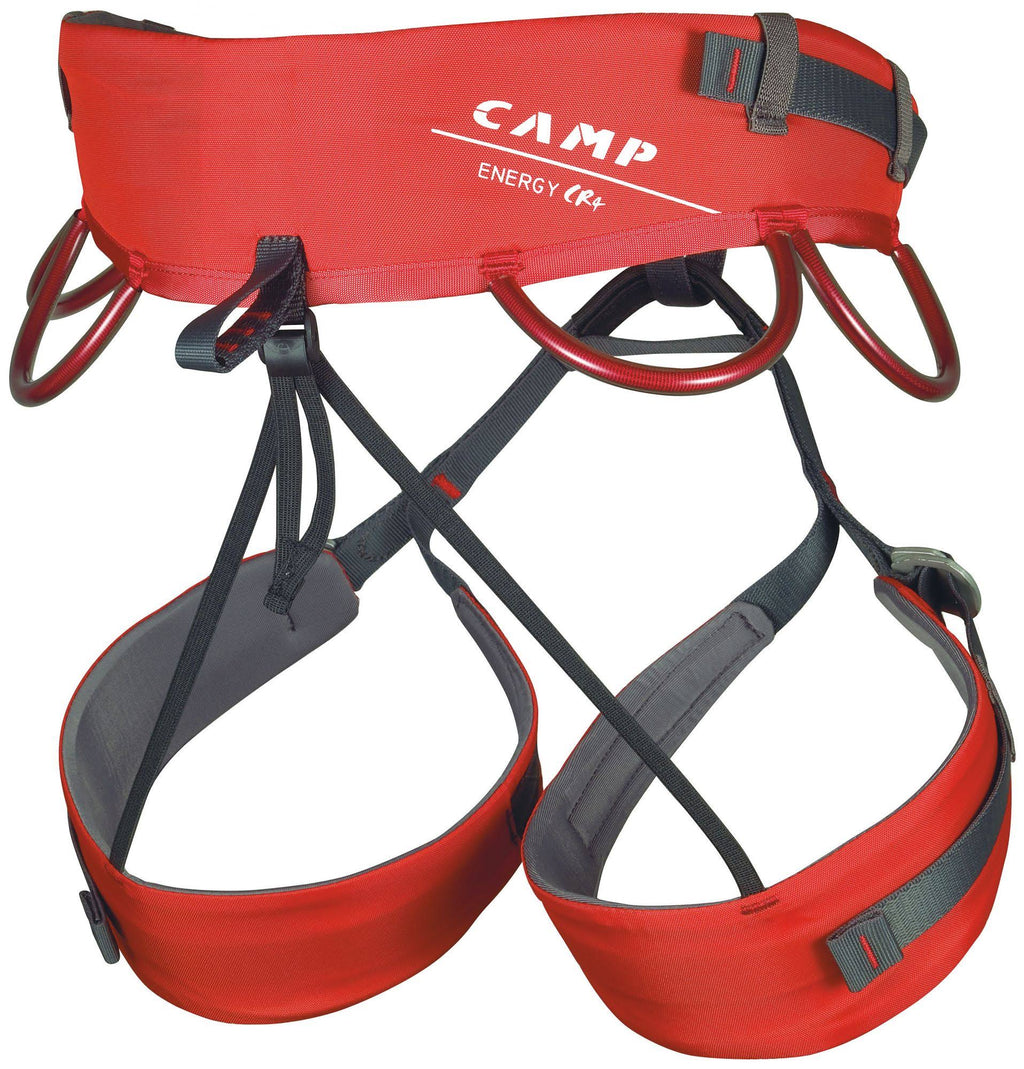 Red Climbing Harness N579