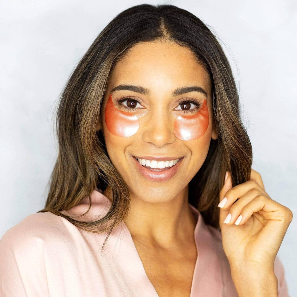 Pomegranate Hydrogel Eye Mask with Collagen 30 Pairs K198