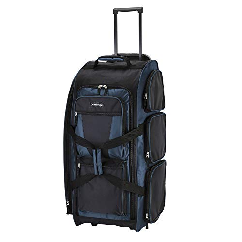 30 Inch Multi-pocket Rolling Duffel Bag R589