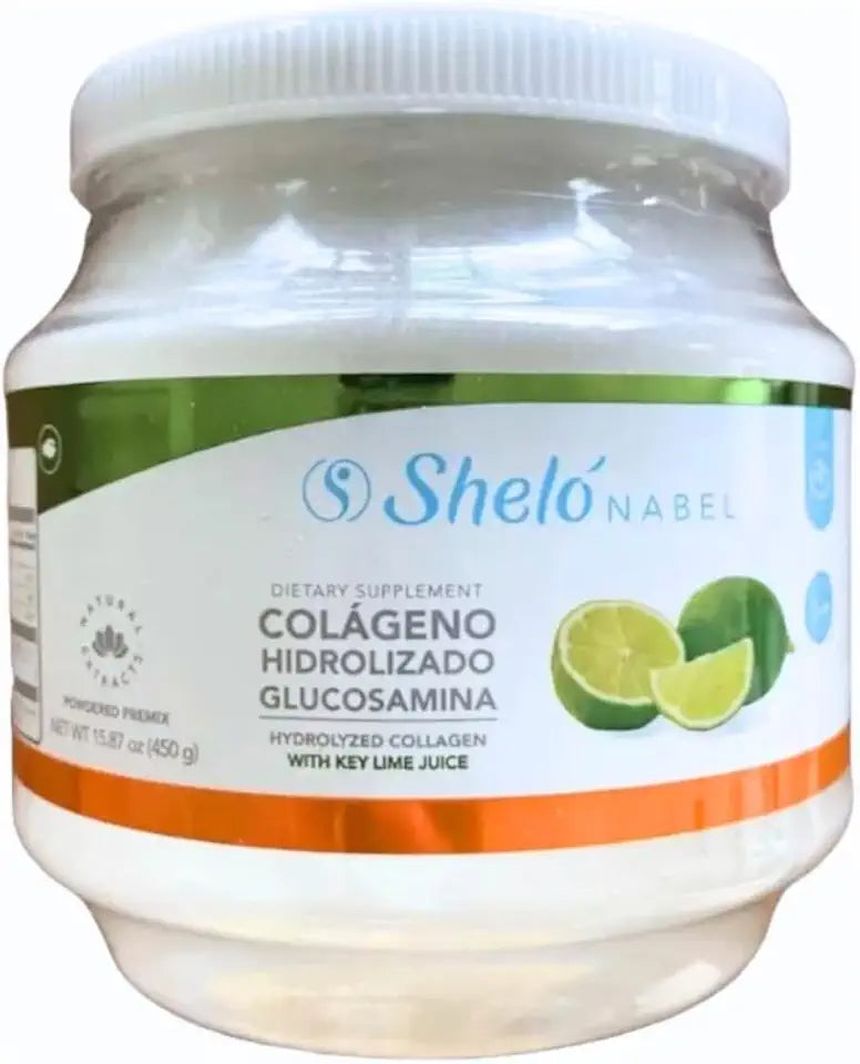 Hydrolyzed Collagen with Glucosamine Key Lime Flavored 15.87 oz T71919