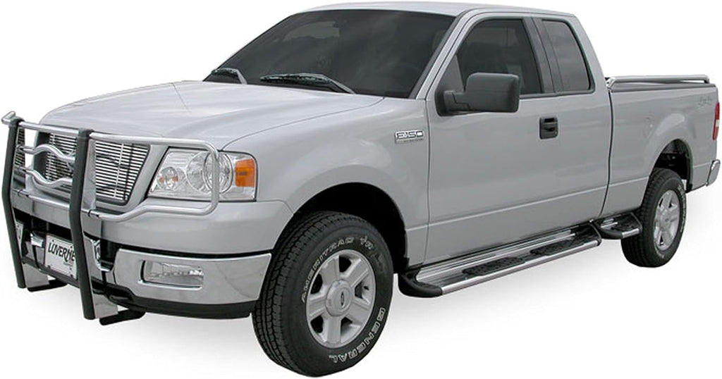 Polished Stainless Steel Side Entry Steps Truck Running Boards F2620