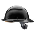 Black Fiber Resin Full Brim Hard Hat I164671