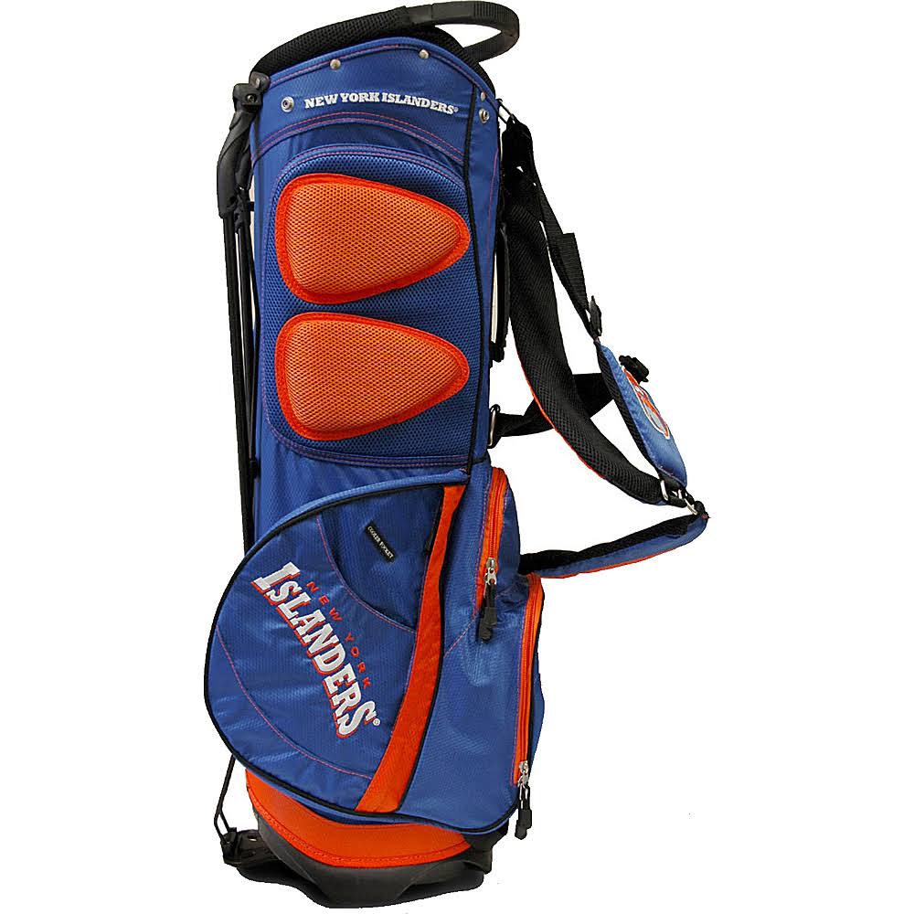 Team Golf New York Islanders NHL Stand Bag, 14 way, Blue D129017