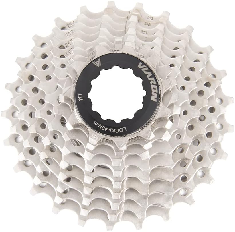9 Speed 11-46T Silver Bike Cassette W65307