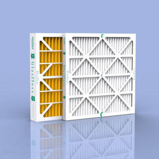 16x25x4 MERV 10 Pleated Furnace Filters 6 Pack G895556