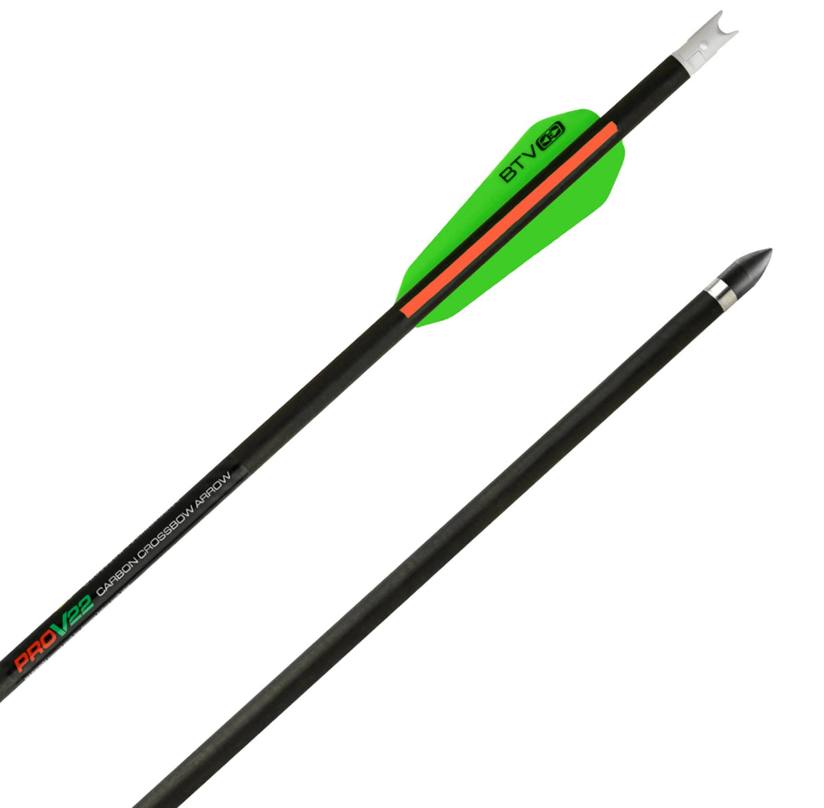 22 in. Carbon Arrows 6pk E917756