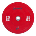 25 Kilograms Red Olympic Bumper Plate K3582
