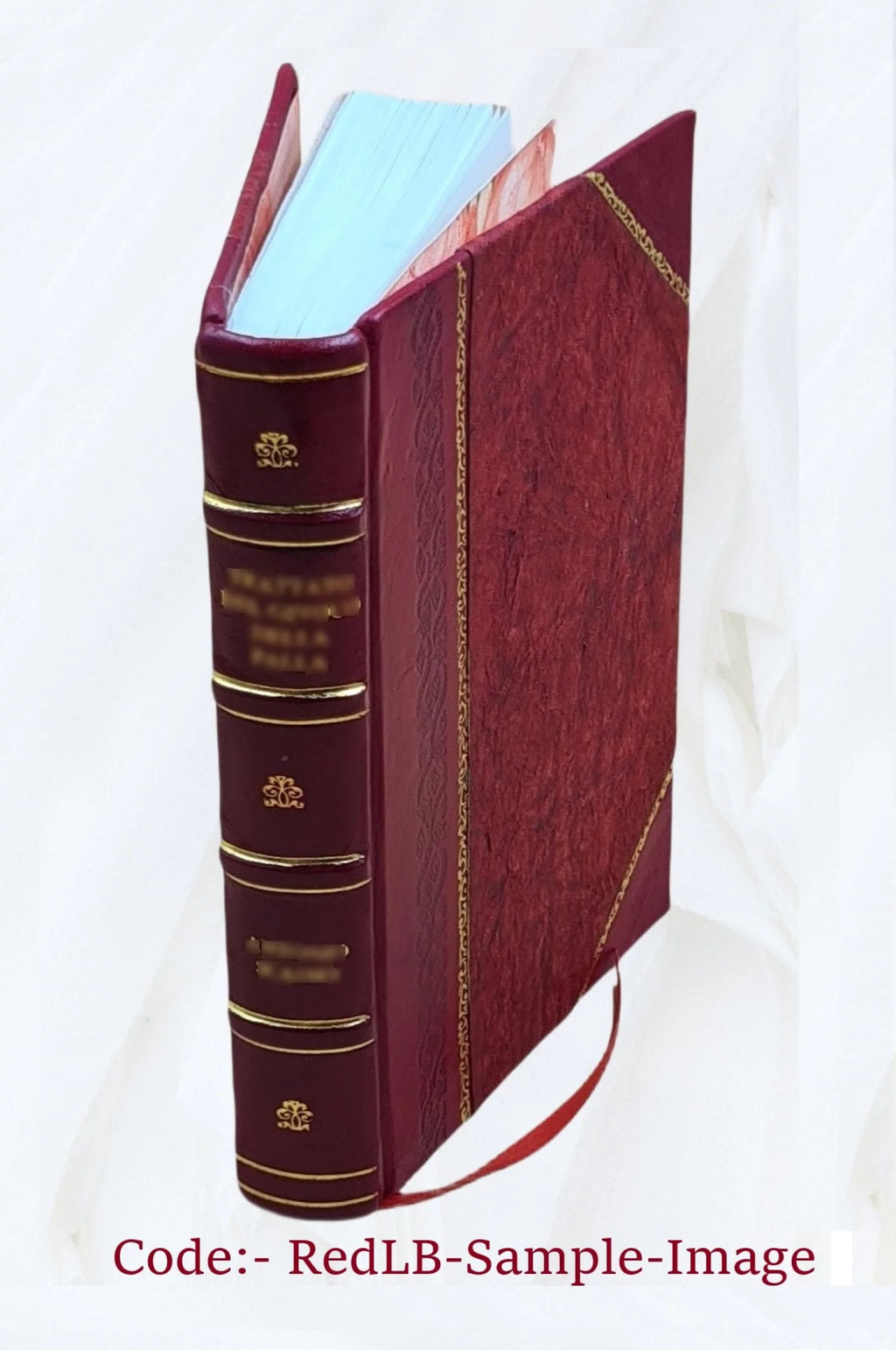 Leather Bound Encyclopedia W235