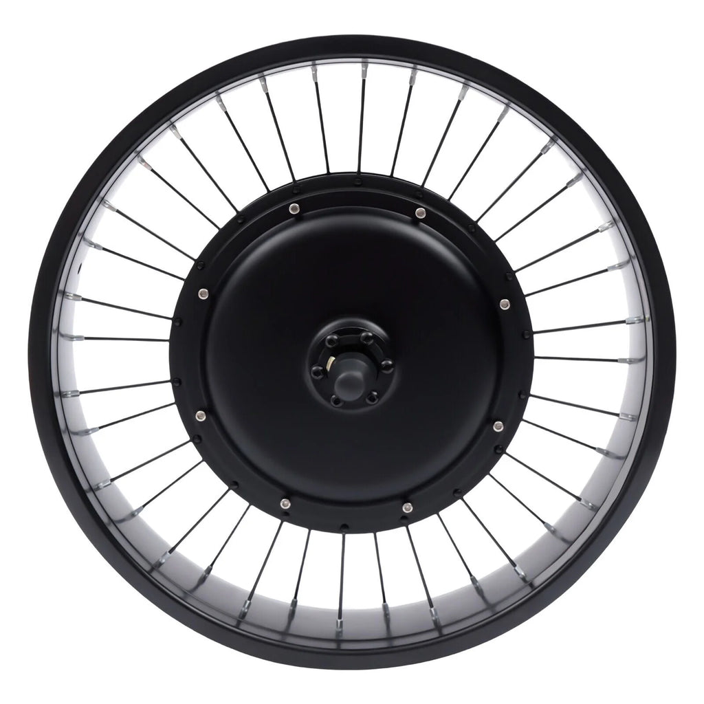 20" Electric Bicycle Front Wheel Conversion Kit Fat Tire 1000W 48V A98646