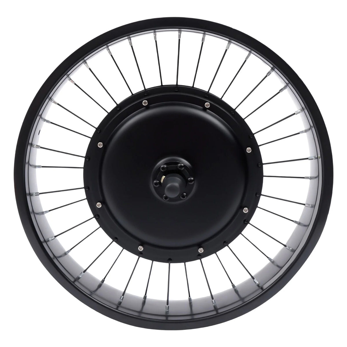 20" Electric Bicycle Front Wheel Conversion Kit Fat Tire 1000W 48V A98646