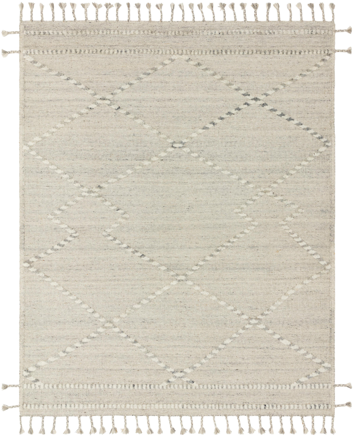 Ivory Lt. Grey 9'6 x 13'6 Rug G936263