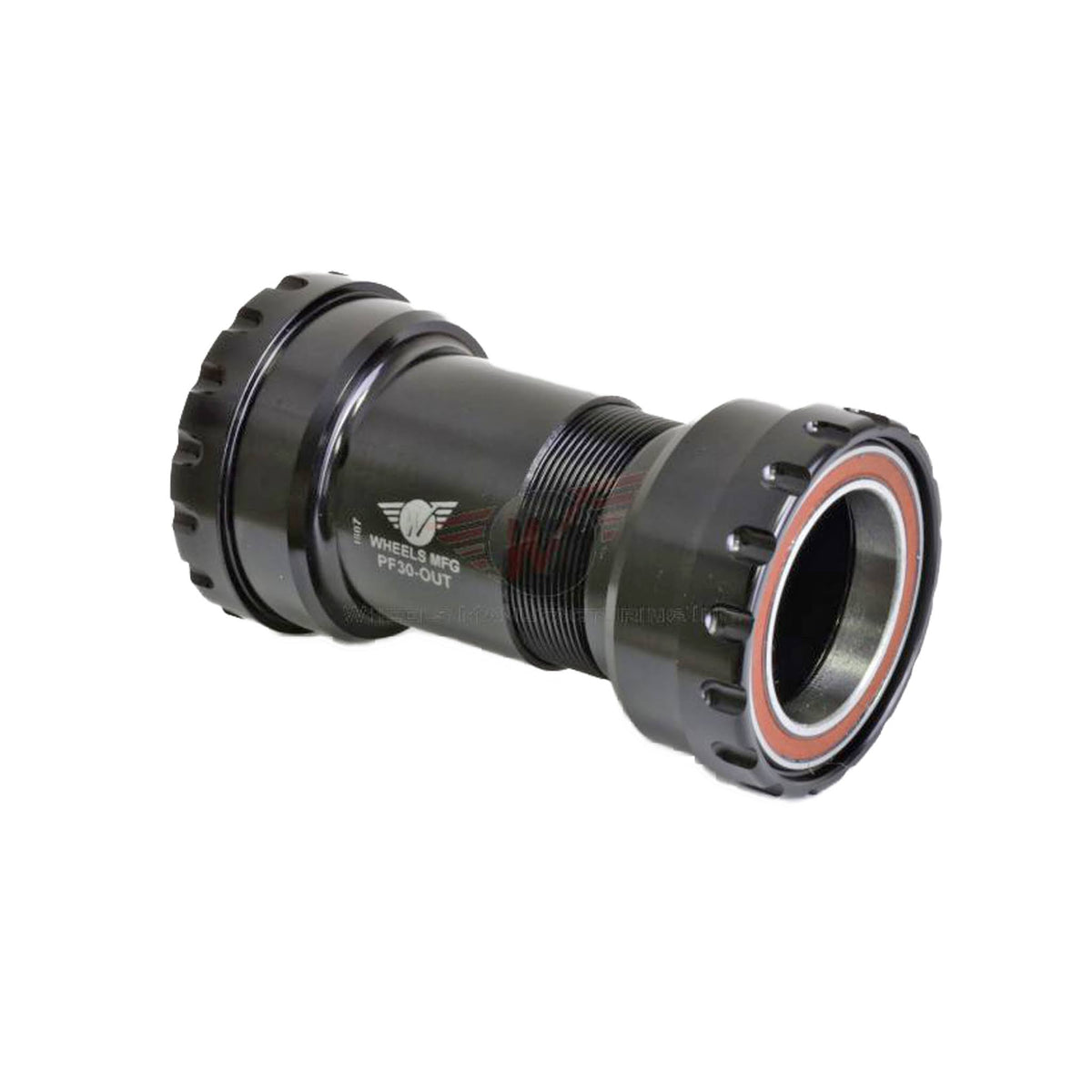 Black PF30 Outboard Bottom Bracket for 30mm Cranks Q804