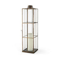 Gold Glass Lantern N613