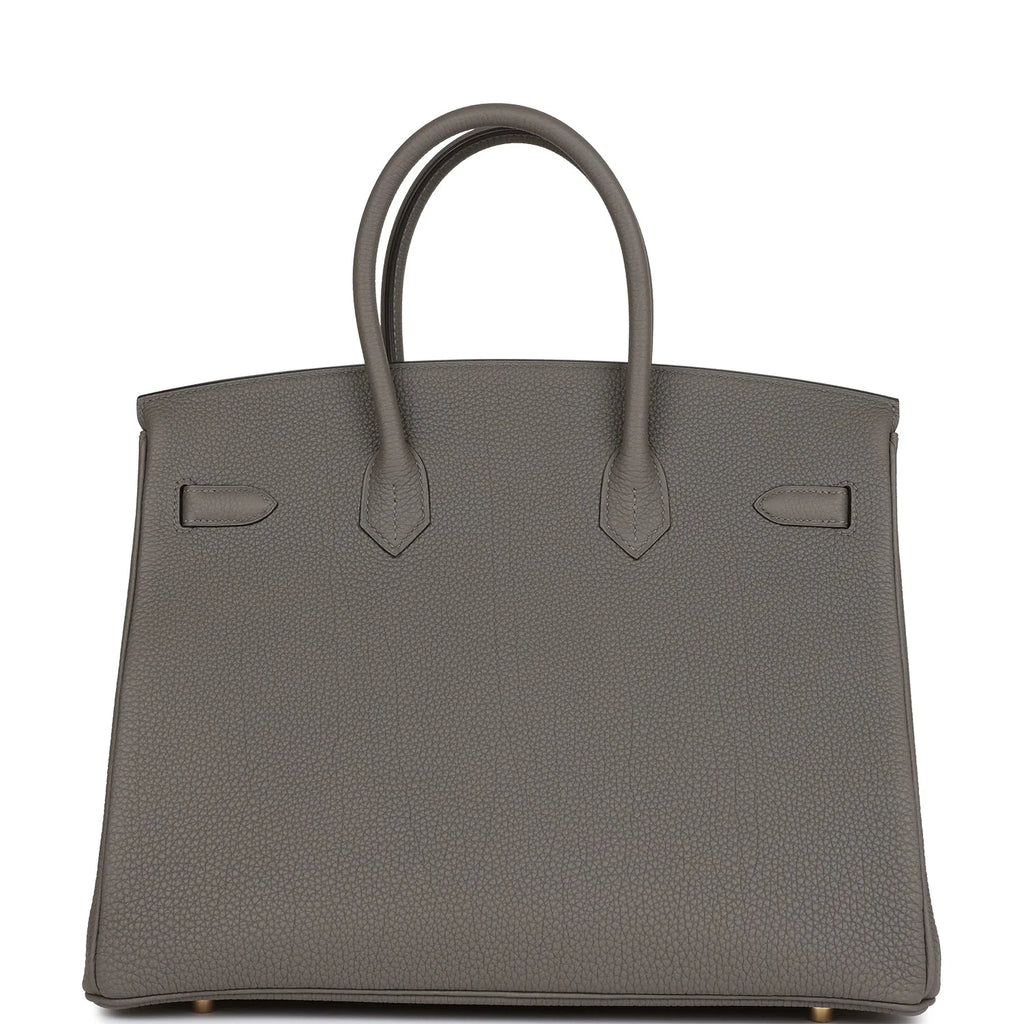 Togo Leather Handbag S389807
