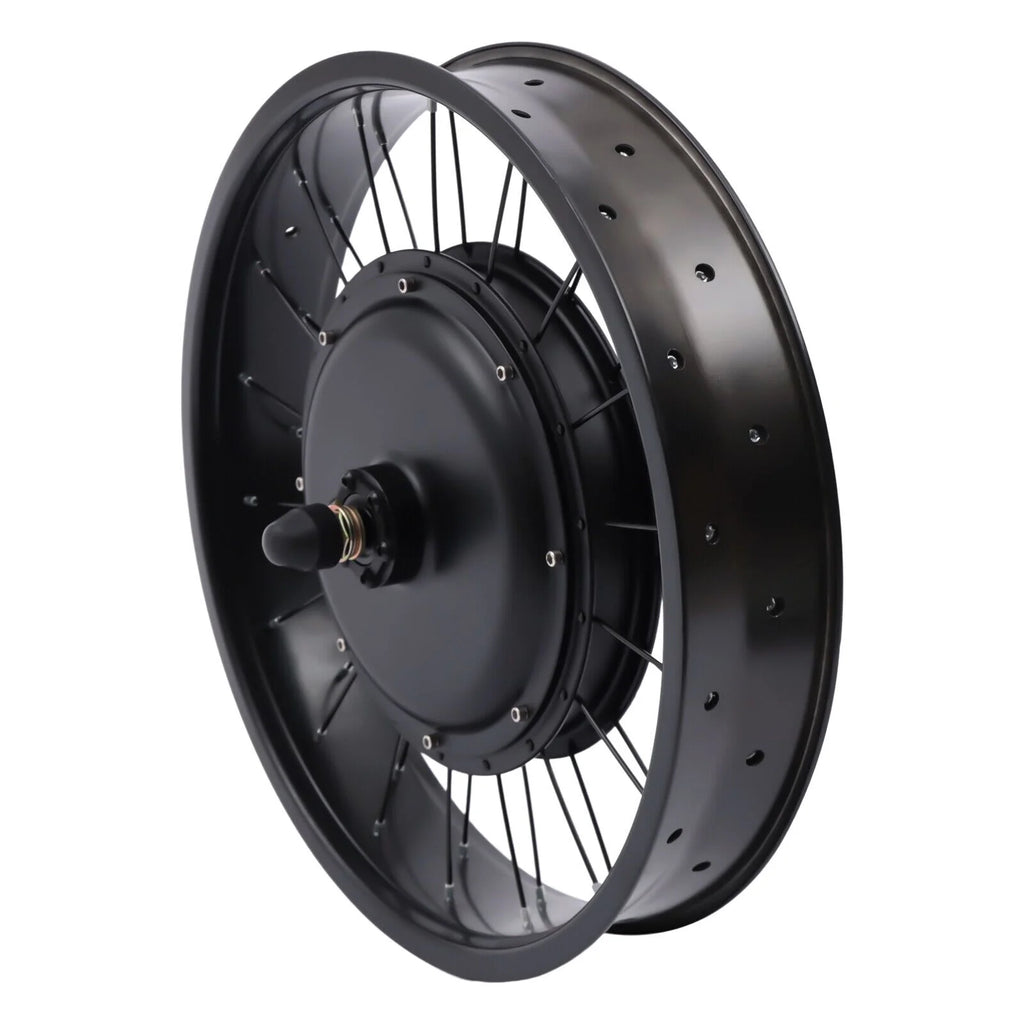 20" Electric Bicycle Front Wheel Conversion Kit Fat Tire 1000W 48V A98646