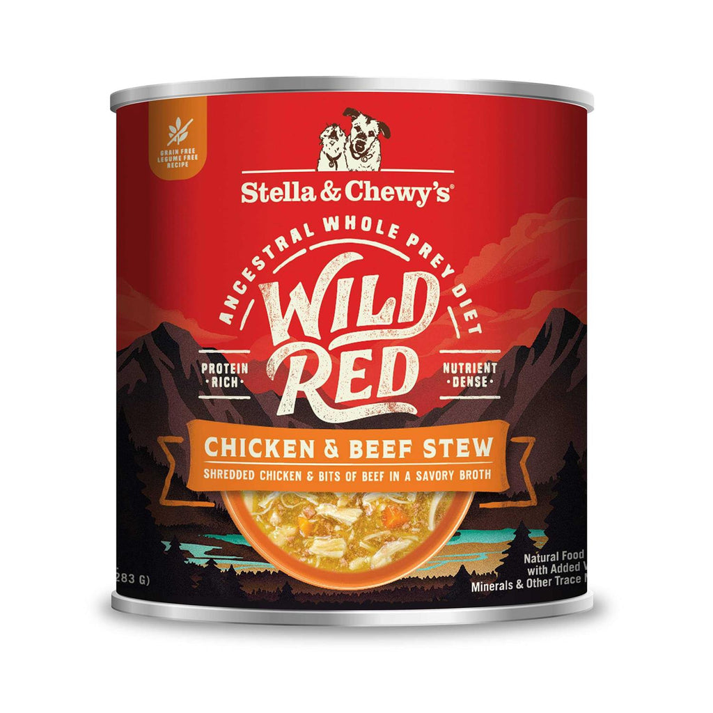 High Protein Chicken Stew Wet Dog Food U135