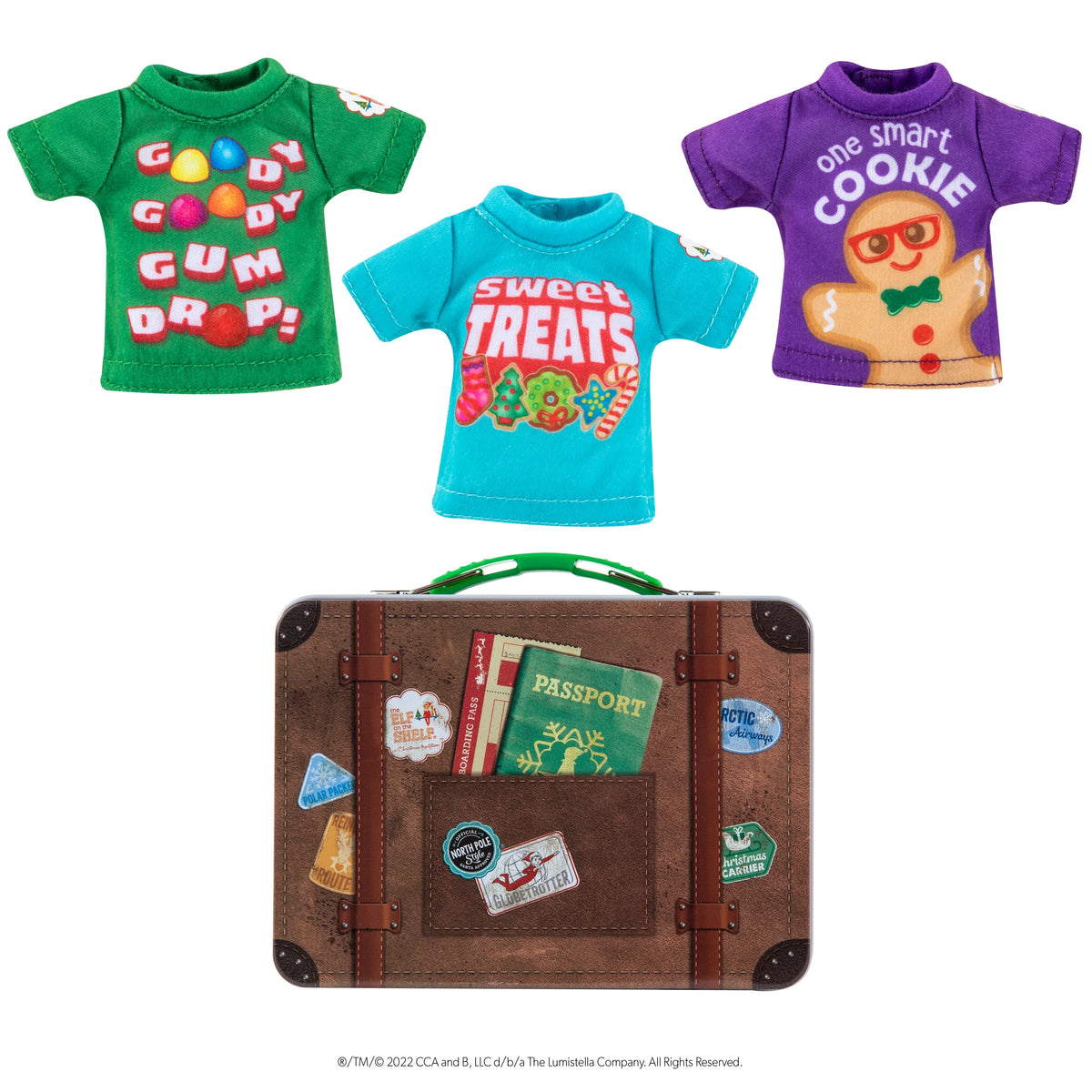 Sweet Treat Tee Shirt Pack F541