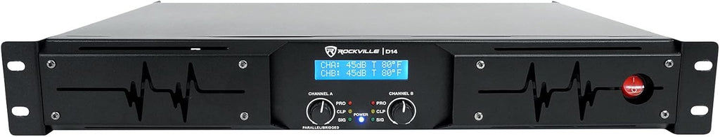 7000w Peak 2 Channel Power Amplifier A4203