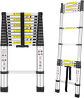 12.5 FT Aluminum Telescoping Ladder P8625