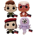 Stranger Things Season 4 Plushies Set of 4 7 inch M597
