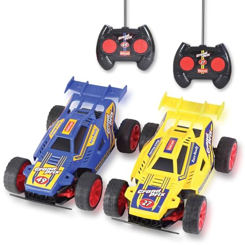 2 Pack Remote Control Cars J682801