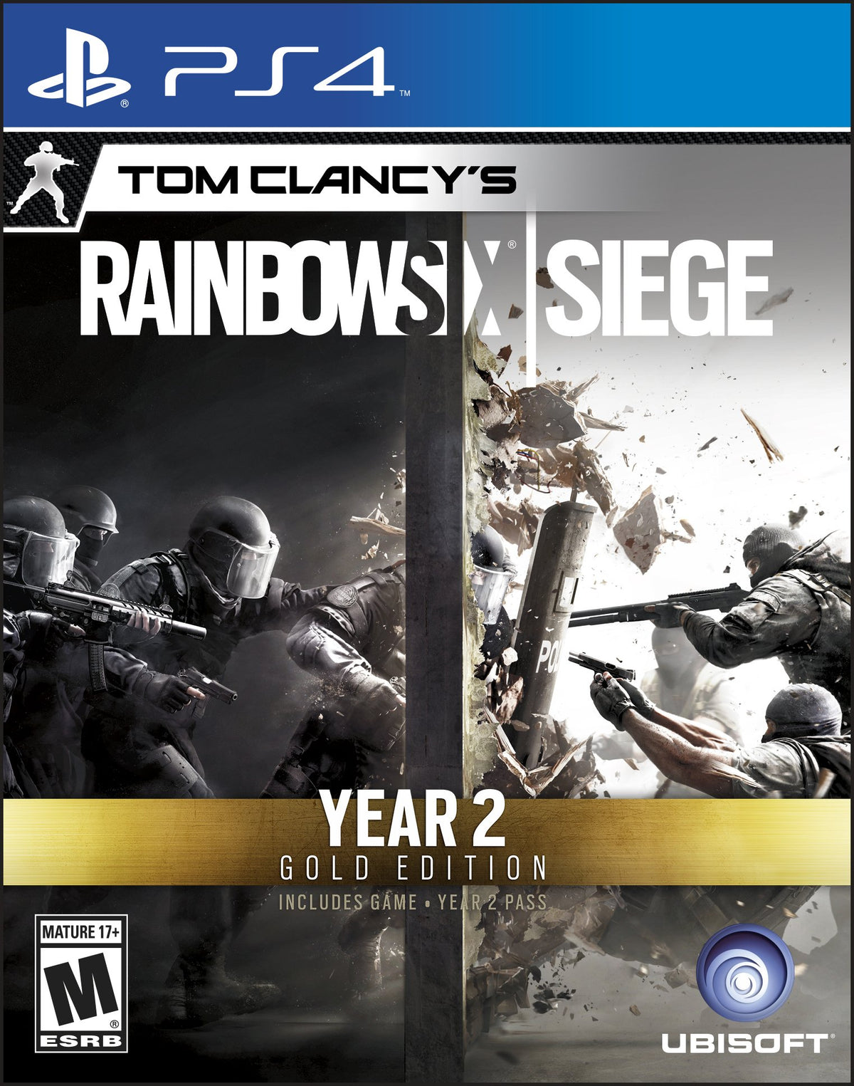 Rainbow Six Siege Gold Edition - PlayStation 4 C2189