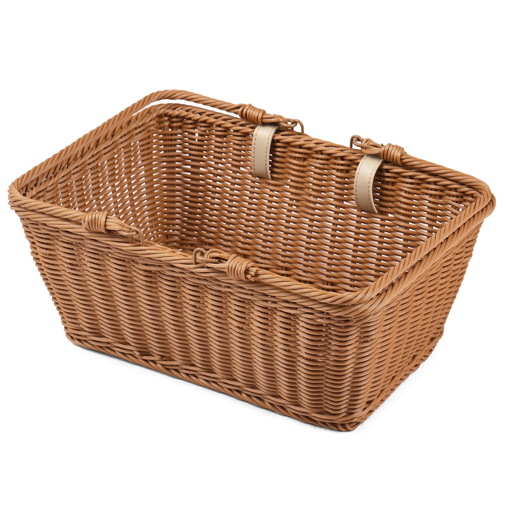 Wicker Bike Basket L191512