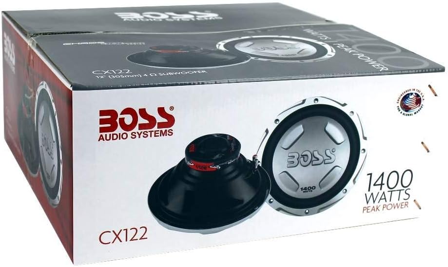12 2800 Watt Car Subwoofer Pair D362