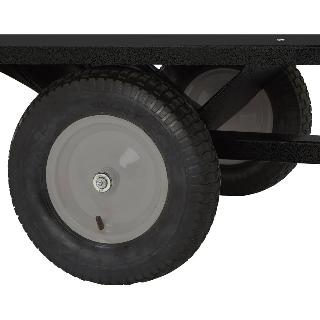 Steel Dump Cart 1,200-Lb. Capacity 17 Cu. ft. V681531