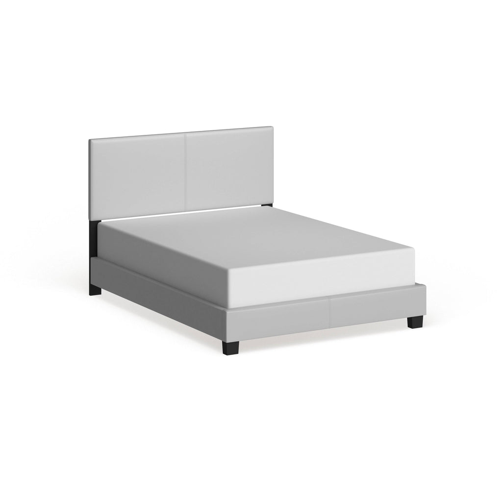 Twin White Bed E878249