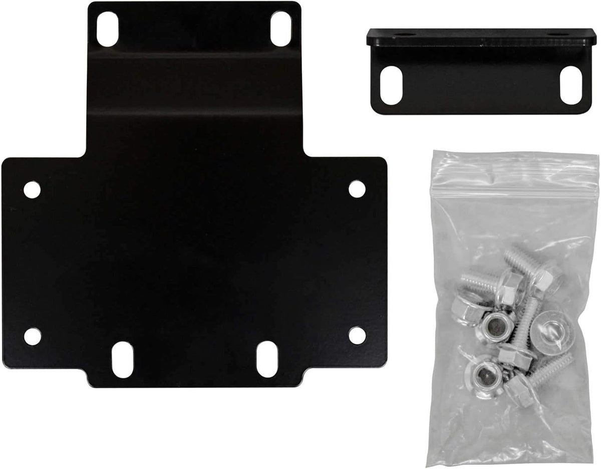 Winch Mounting Plate, 3/16" Steel, Pack of 2 F40308