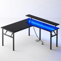 Black Corner Gaming Desk X541262