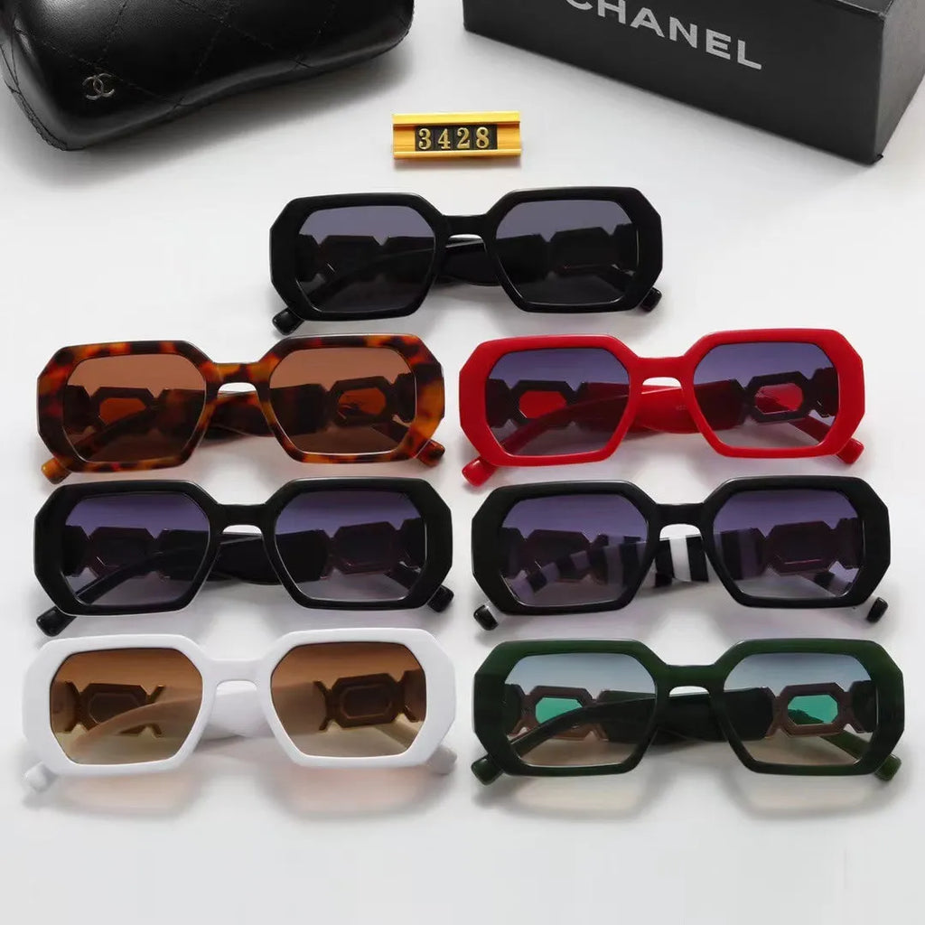 Rhinestone Polarized Sunglasses H564173