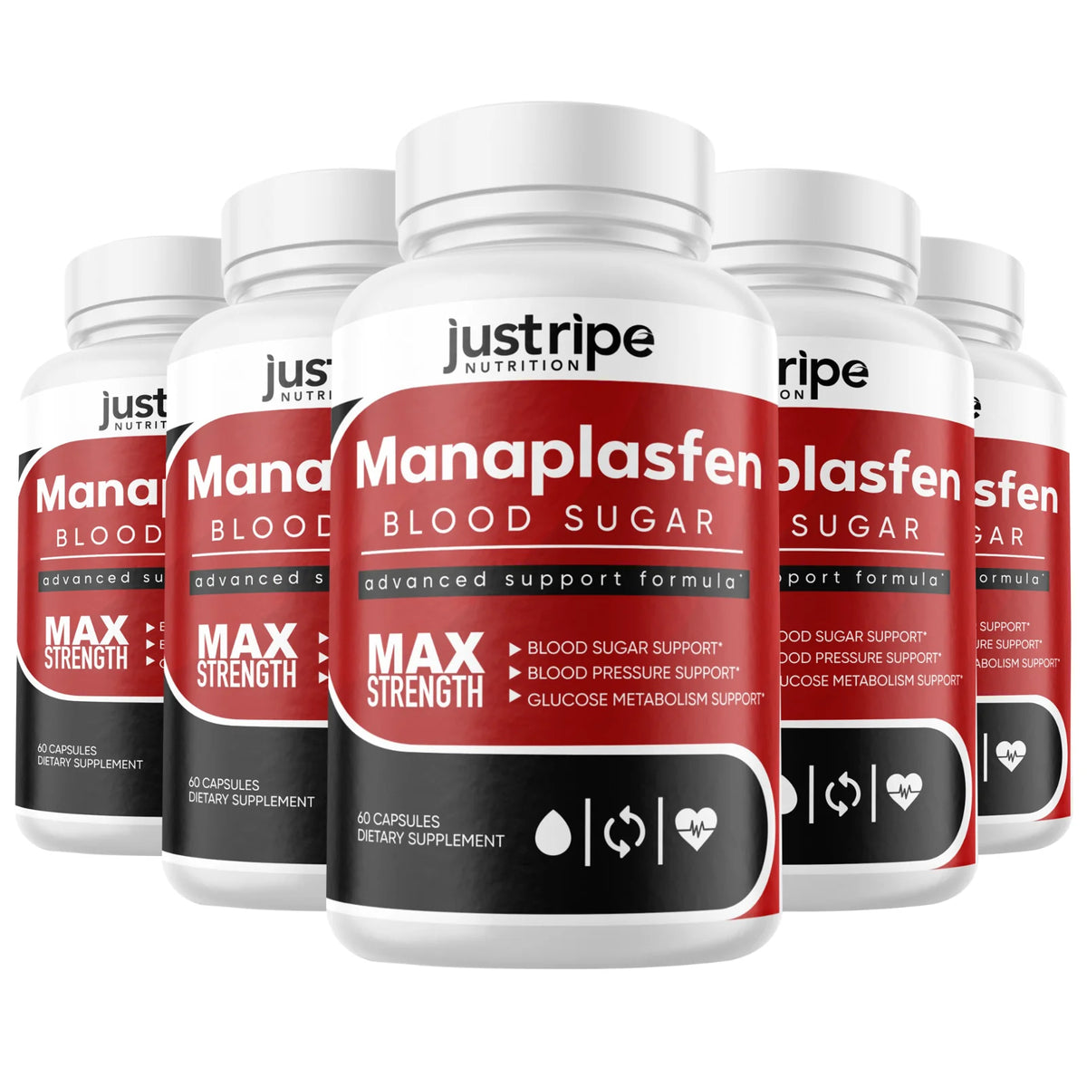 Blood Sugar Capsules 5 Pack V557530