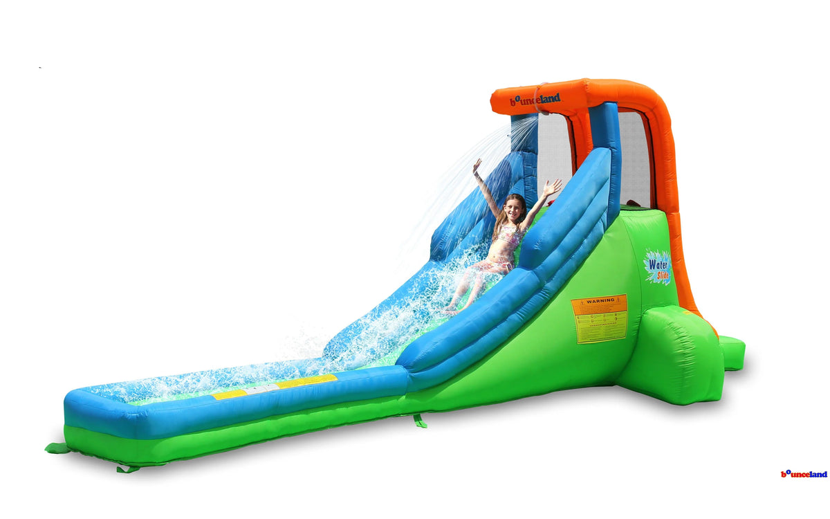 Green Single Water Slide Z325300
