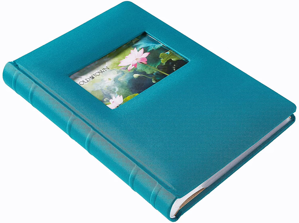 Teal Fabric Photo Album X201