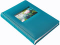 Teal Fabric Photo Album X201