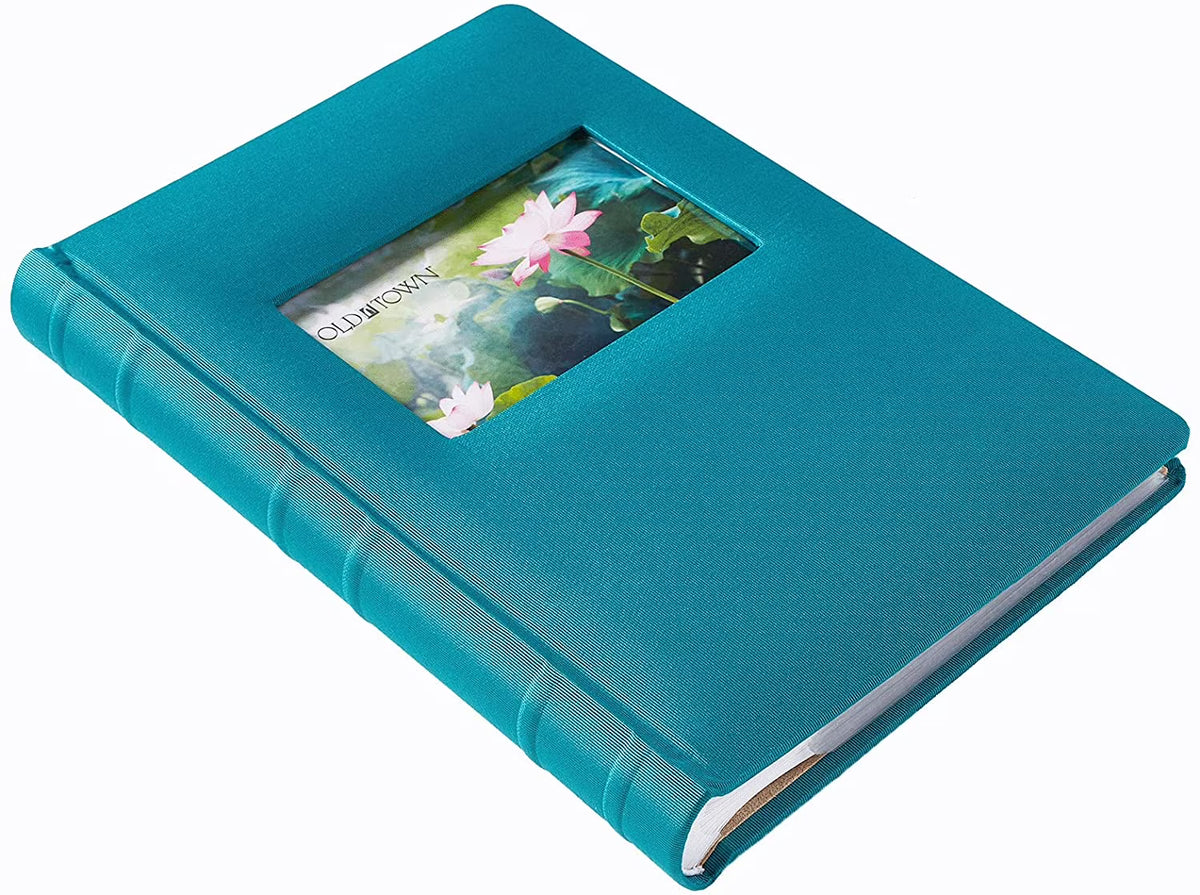 Teal Fabric Photo Album X201