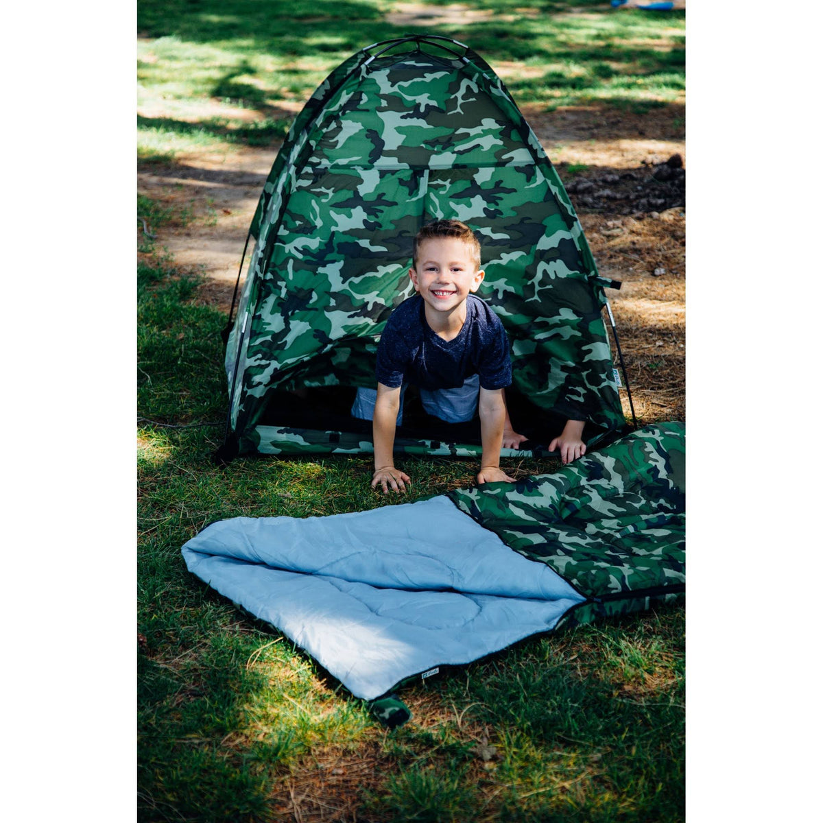 Green Camo Tent Set U42239