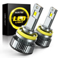 H11 LED Headlight Bulb 6500K Cool White Pack of 2 C393