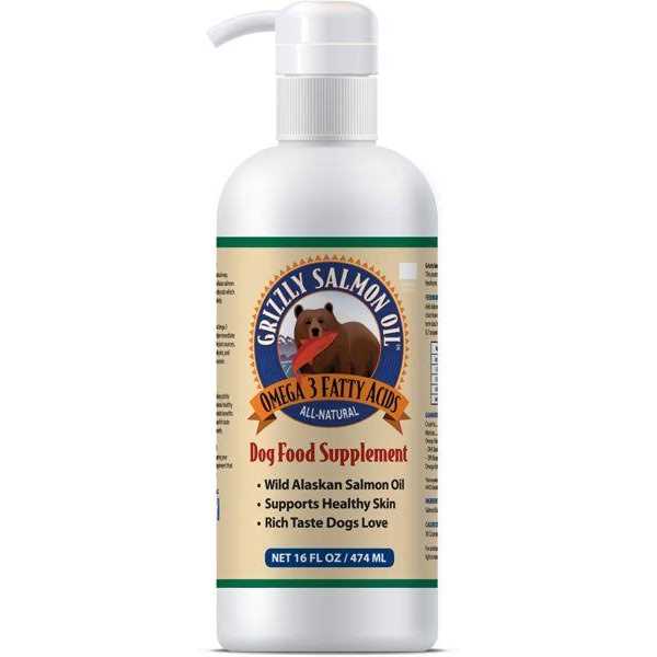 Salmon Oil Dog Supplement W442