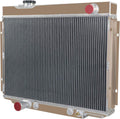 All Aluminum 62MM 4Row Radiator F807246