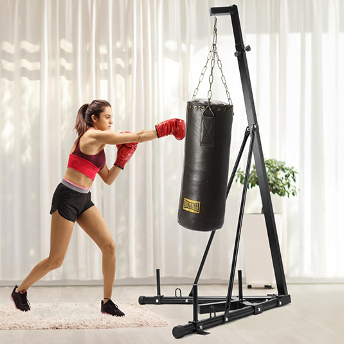 Heavy Duty Steel Punching Bag Stand D892196