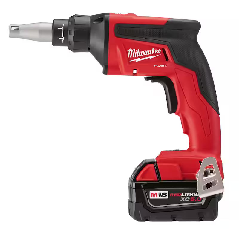 18V Lithium-Ion Brushless Cordless Drywall Screw Gun Kit with Cut Out Tool O760