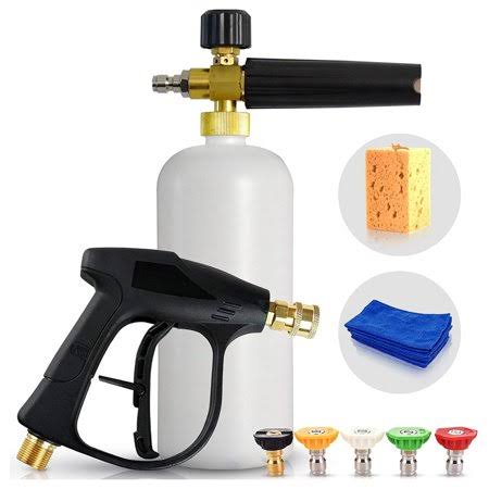 Foam Cannon Washer Complete Set O202