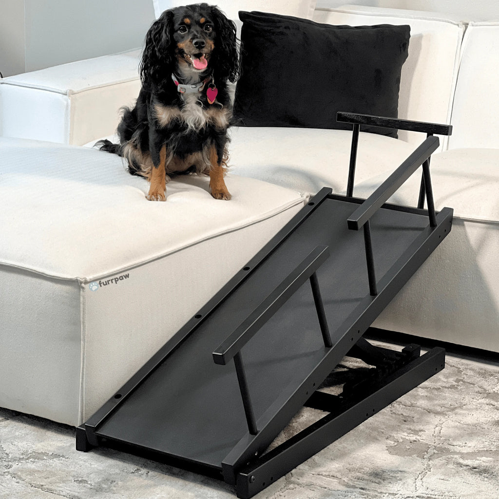 Adjustable 10" to 20" Anti Slip Pet Ramp for Couch S703