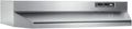 Range Hood Insert with Light Exhaust Fan, 30, Stainless Steel A5393
