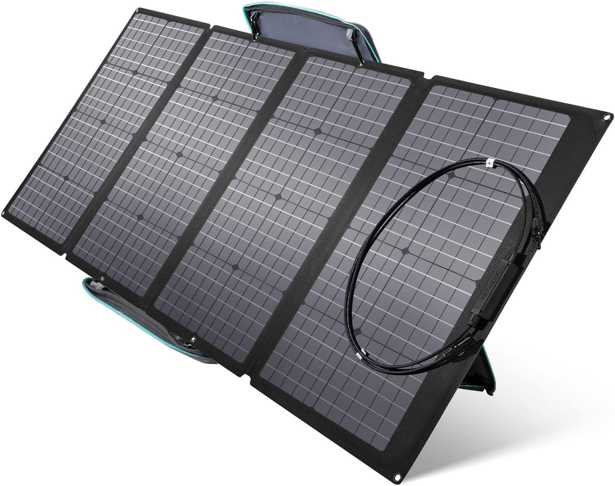 160 Watt Portable Foldable Solar Panel T736