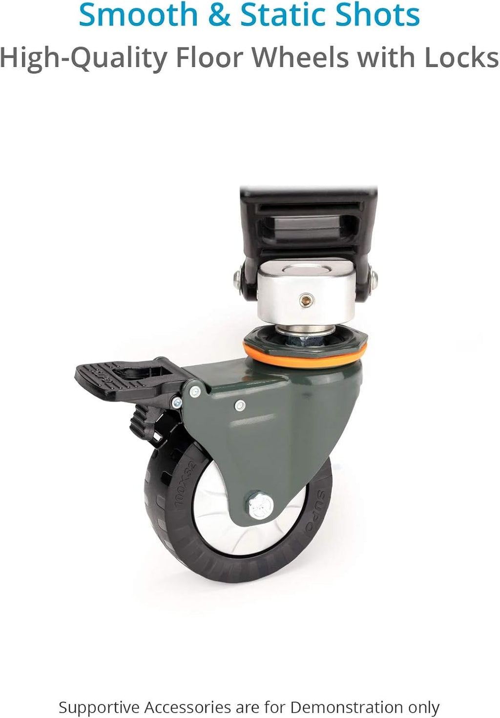 Portable Camera Tripod & Floor Dolly G390957